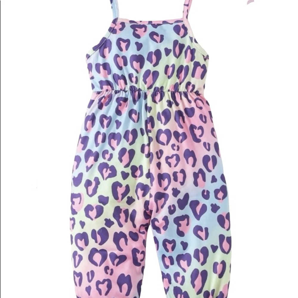 Cheetah Rainbow Jumpsuit